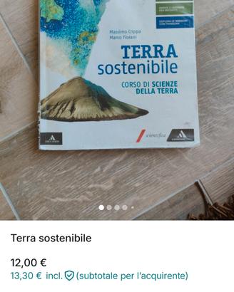 terra sostenibile corso di scienze  della terra 