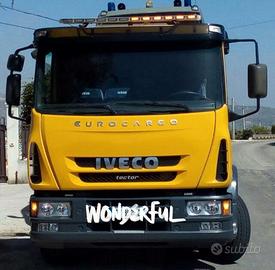 Barra lampeggiante soccorso stradale