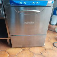 Lavastoviglie professionale ELETTROBAR PLUVIA260