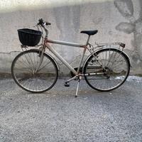 Bicicletta uomo vintage da 28 con cambio Shimano
