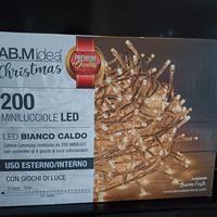 luci per albero