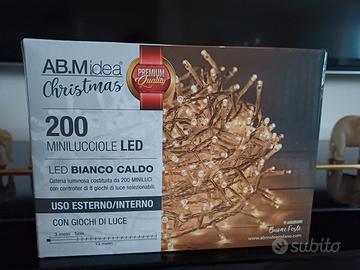 luci per albero