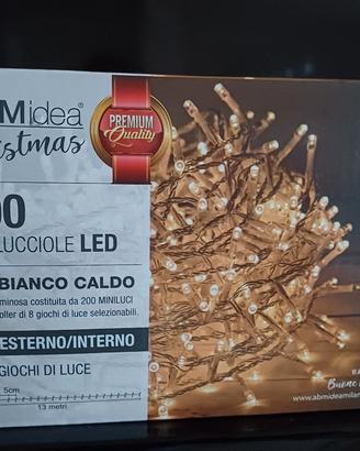 luci per albero