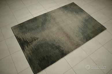 Tappeto "Tibet" circa 150x100cm verde petrolio