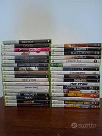 Videogiochi per XBOX360 vari,prezzi in descrizione