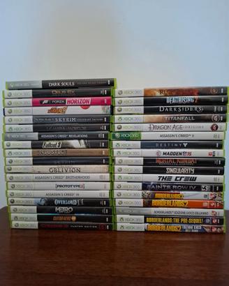Videogiochi per XBOX360 vari,prezzi in descrizione