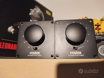 Attenuatori a trasformatore FOSTEX R100T