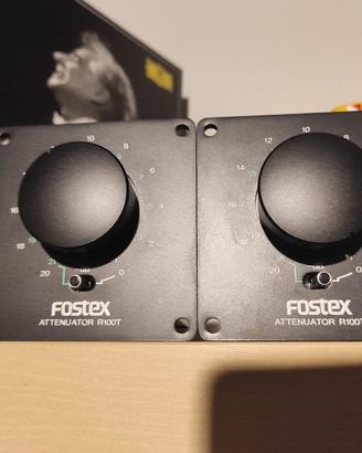 Attenuatori a trasformatore FOSTEX R100T