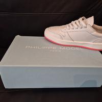 Philippe Model - Nice bianco/fucsia