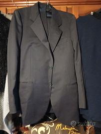 completo uomo giacca gilet e pantaloni,pura lana