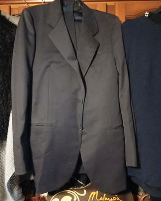 completo uomo giacca gilet e pantaloni,pura lana