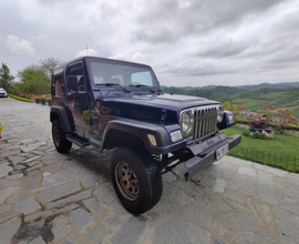 Jeep wrangler TJ 2.5L 1999 Benzina/GPL