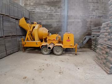 Bunker B100  pompa volumetrica