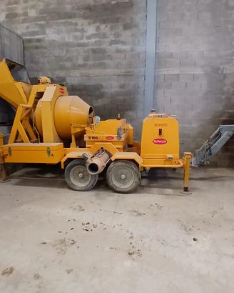 Bunker B100  pompa volumetrica