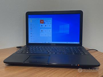 PC portatile Toshiba i5 SSD 240GB