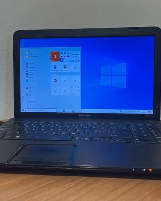 PC portatile Toshiba i5 SSD 240GB