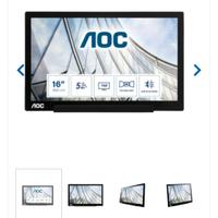 Monitor portatile Aoc 16 pollici