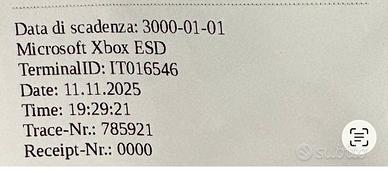 XBOX live - card da 50€ a 40€