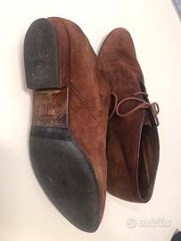 Stringate donna tacco basso