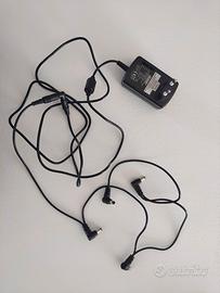 Alimentatore pedali effetti con daisy chain