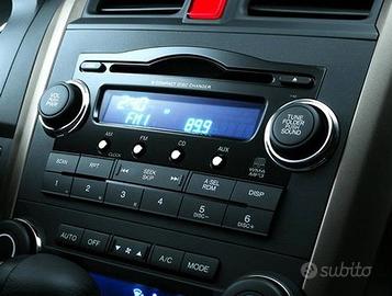 Stereo honda cr v nuovo