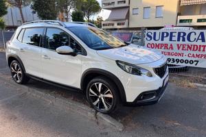 Peugeot 2008 1.6 HDI GT Line neopaten garanzia 12 