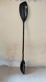 Pagaia in carbonio nuova