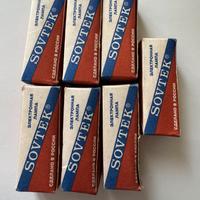 Lotto 7 Valvole Sovtek 12AX7WB Testate Selezionate