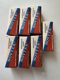 Lotto 7 Valvole Sovtek 12AX7WB Testate Selezionate