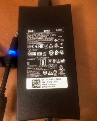 ALIMENTATORE ORIGINALE DELL mod. LA130PM121 19,5V