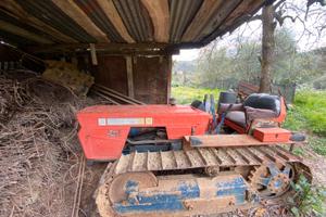 Trattore Cingolaro Same minitauro 60