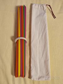 🎯 Mikado Gigante XXL in Legno con 50 Bastoncini