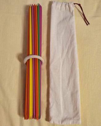 🎯 Mikado Gigante XXL in Legno con 50 Bastoncini
