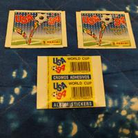 Panini World Cup USA 94 Sealed sticker pack French