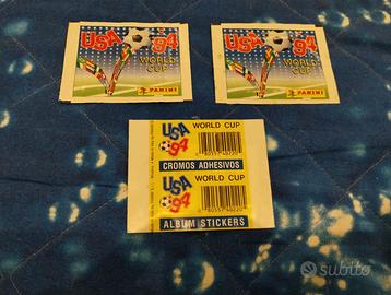 Panini World Cup USA 94 Sealed sticker pack French