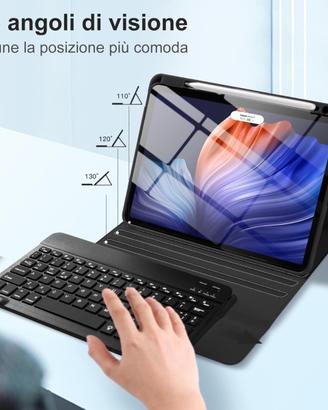 Cover con Tastiera iPad Air (11 e 10,9 Pollici)
