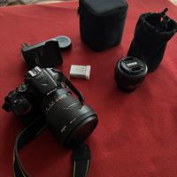 Nikon D5600 + accessori