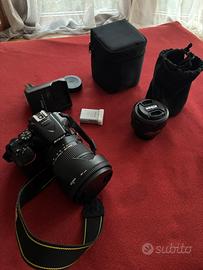 Nikon D5600 + accessori