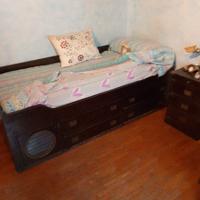 cameretta stile marina legno massello 