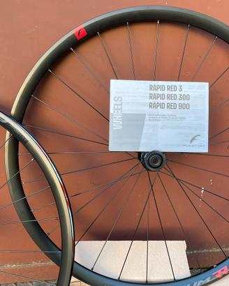 Ruote Fulcrum red 900