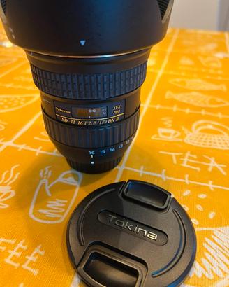 Tokina 11-16 f2.8 nikon
