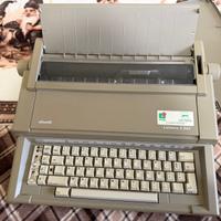 Macchina da scrivere Olivetti E501