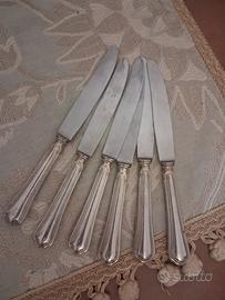 coltelli tavola antichi Broggi