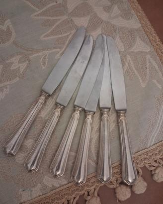 coltelli tavola antichi Broggi