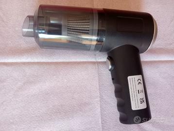 Mini aspirapolvere senza fili, ricaricabile USB
