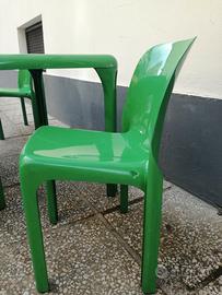 Tavolo e 4 sedie Artemide