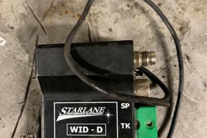 Centralina strumentazione starlane corsaro