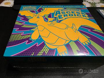 Pokémon Ascesa Eroica box carte Sigillato 