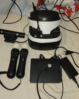 visore vr per la play