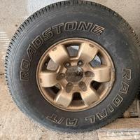 Cerchi e gomme per fuoristrada